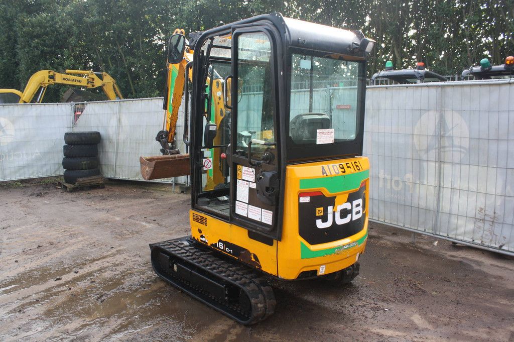Minibagger JCB 16C-1 T3 Diesel 2019