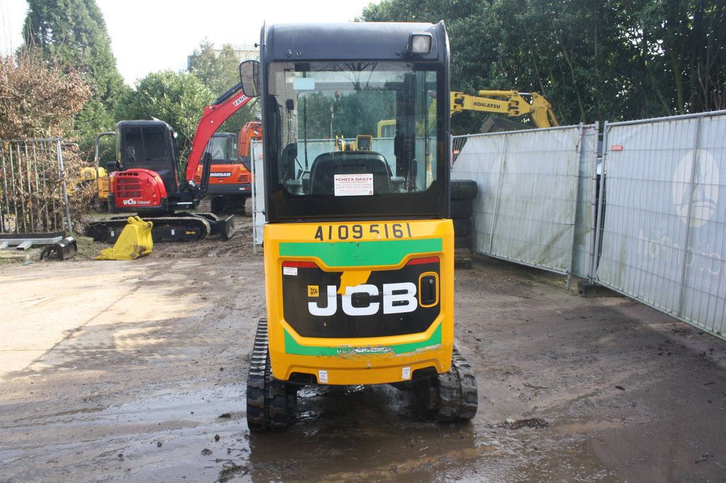 Minibagger JCB 16C-1 T3 Diesel 2019
