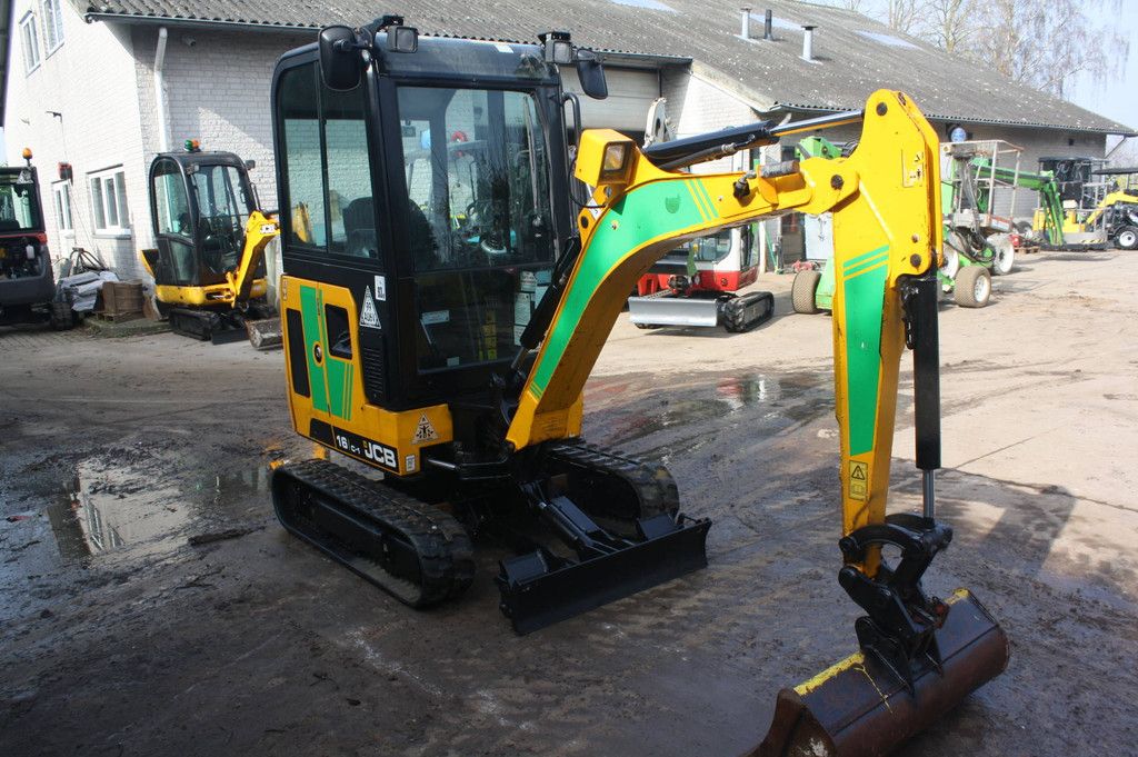 Minibagger JCB 16C-1 T3 Diesel 2019