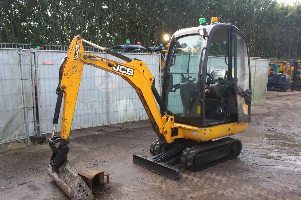 Minibagger JCB 6014 Diesel 2014