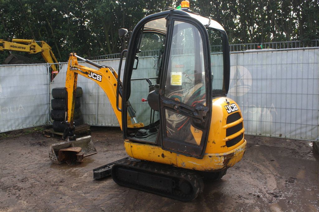 Minibagger JCB 6014 Diesel 2014
