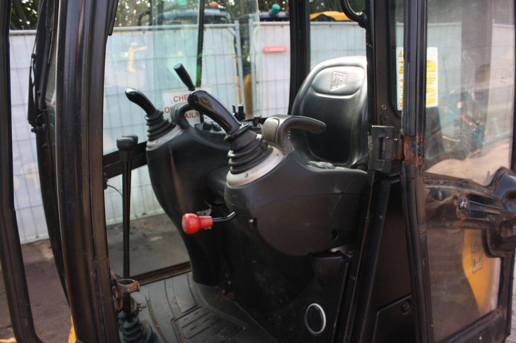 Minibagger JCB 6014 Diesel 2014