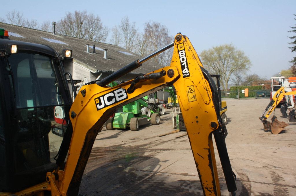 Minibagger JCB 6014 Diesel 2014