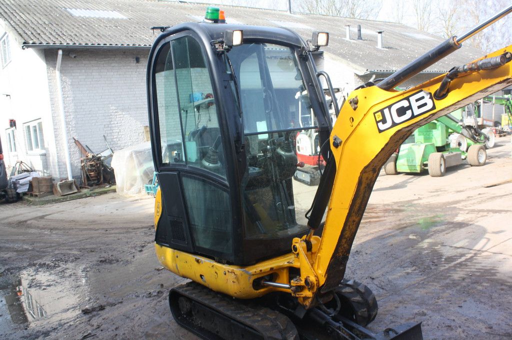Minibagger JCB 6014 Diesel 2014