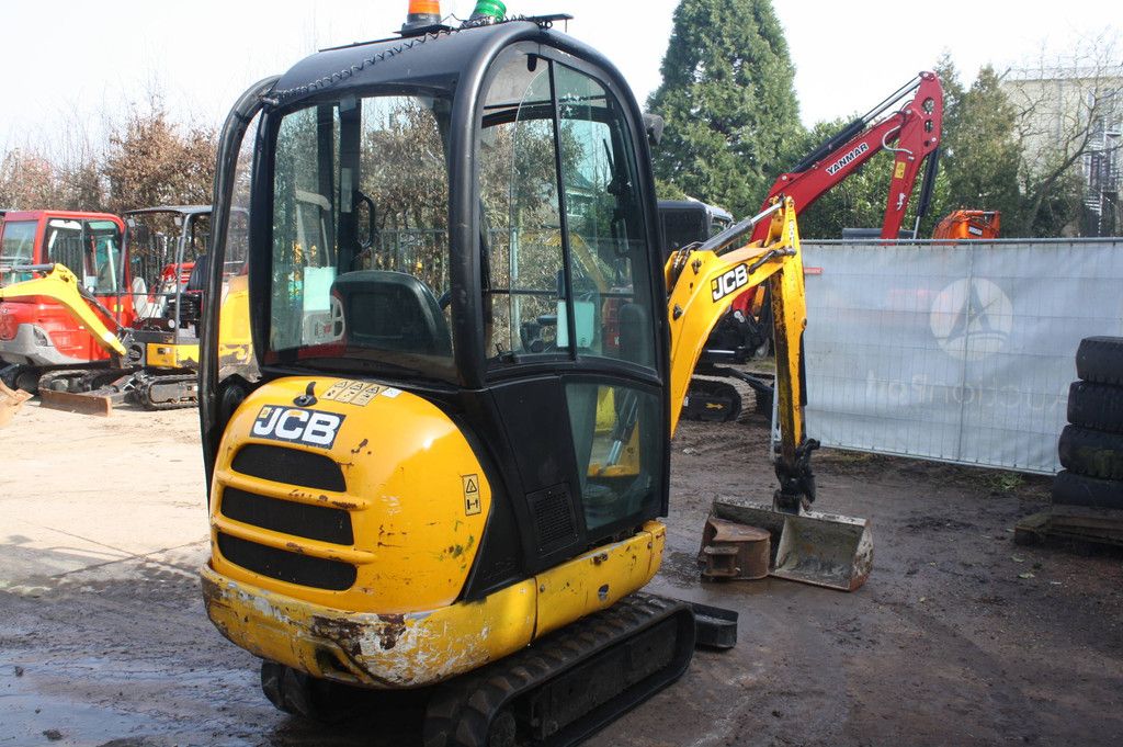 Minibagger JCB 6014 Diesel 2014