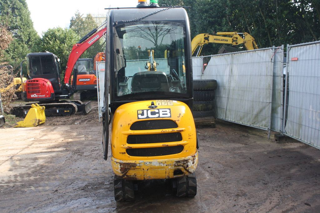 Minibagger JCB 6014 Diesel 2014
