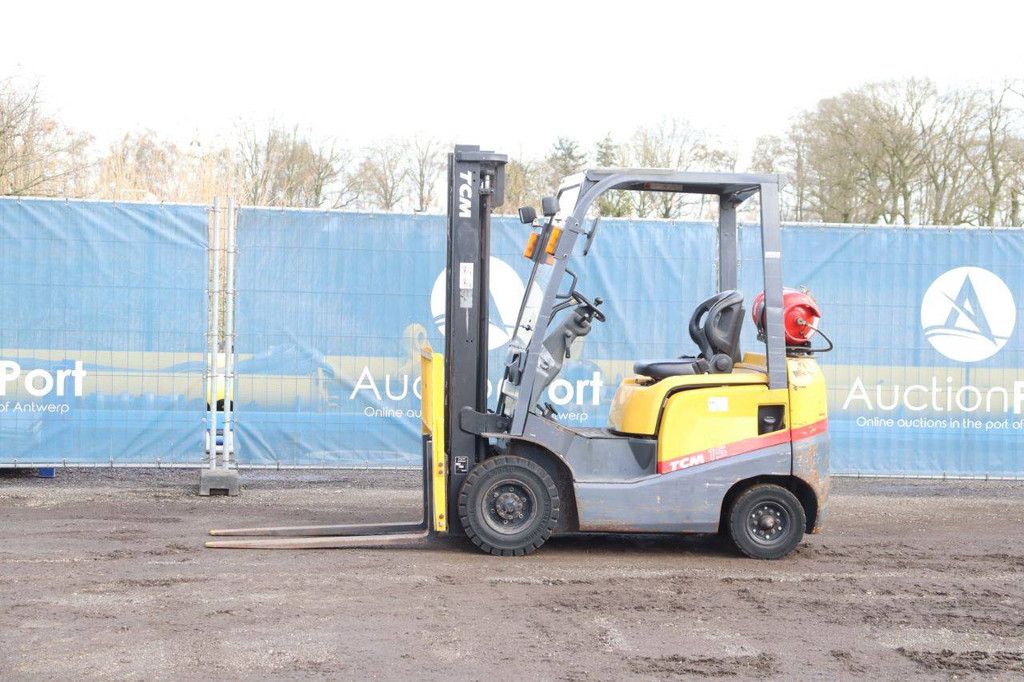 Forklift TCM VM350 LPG 1500kg 3.5m 2012