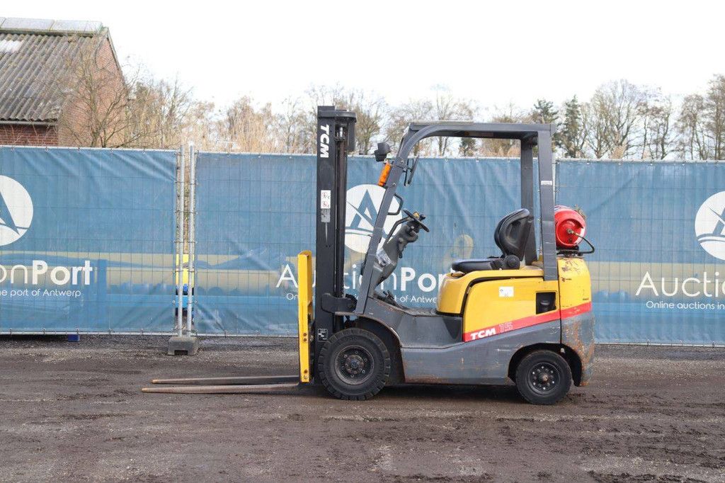 Forklift TCM VM350 LPG 1500kg 3.5m 2012