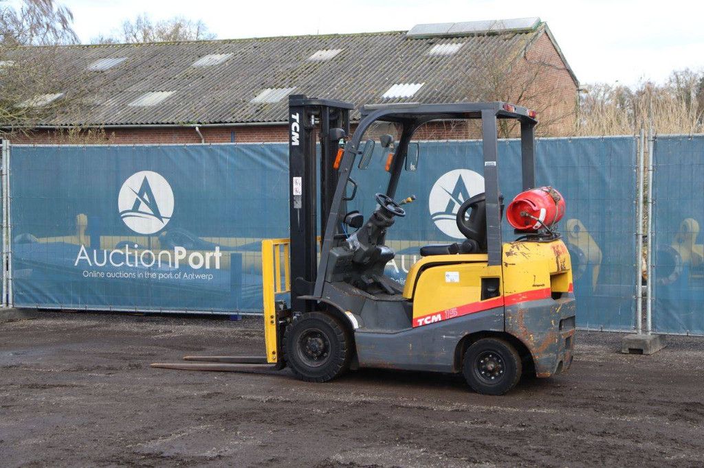 Forklift TCM VM350 LPG 1500kg 3.5m 2012