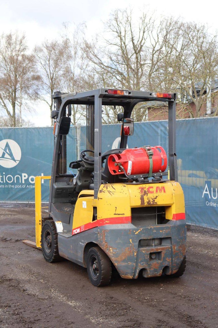 Forklift TCM VM350 LPG 1500kg 3.5m 2012