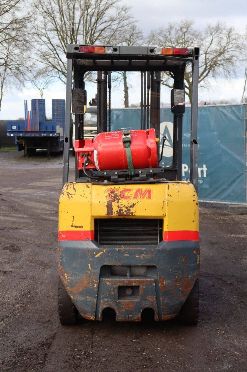 Forklift TCM VM350 LPG 1500kg 3.5m 2012