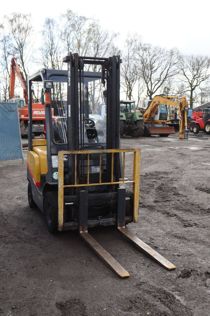 Forklift TCM VM350 LPG 1500kg 3.5m 2012
