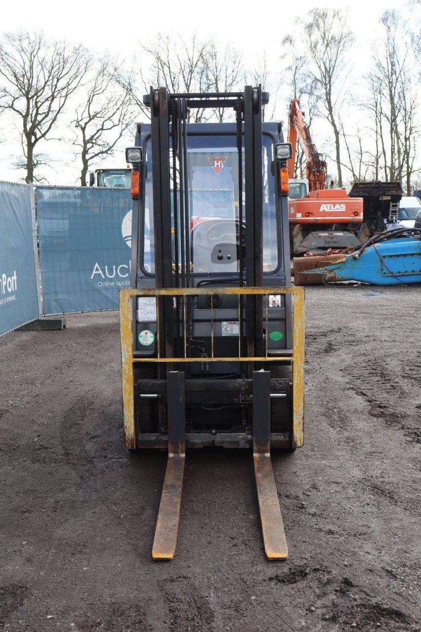 Forklift TCM VM350 LPG 1500kg 3.5m 2012