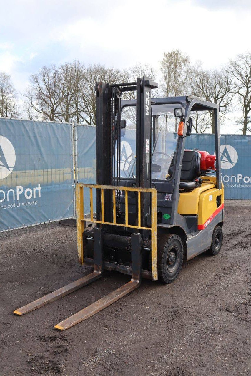 Forklift TCM VM350 LPG 1500kg 3.5m 2012