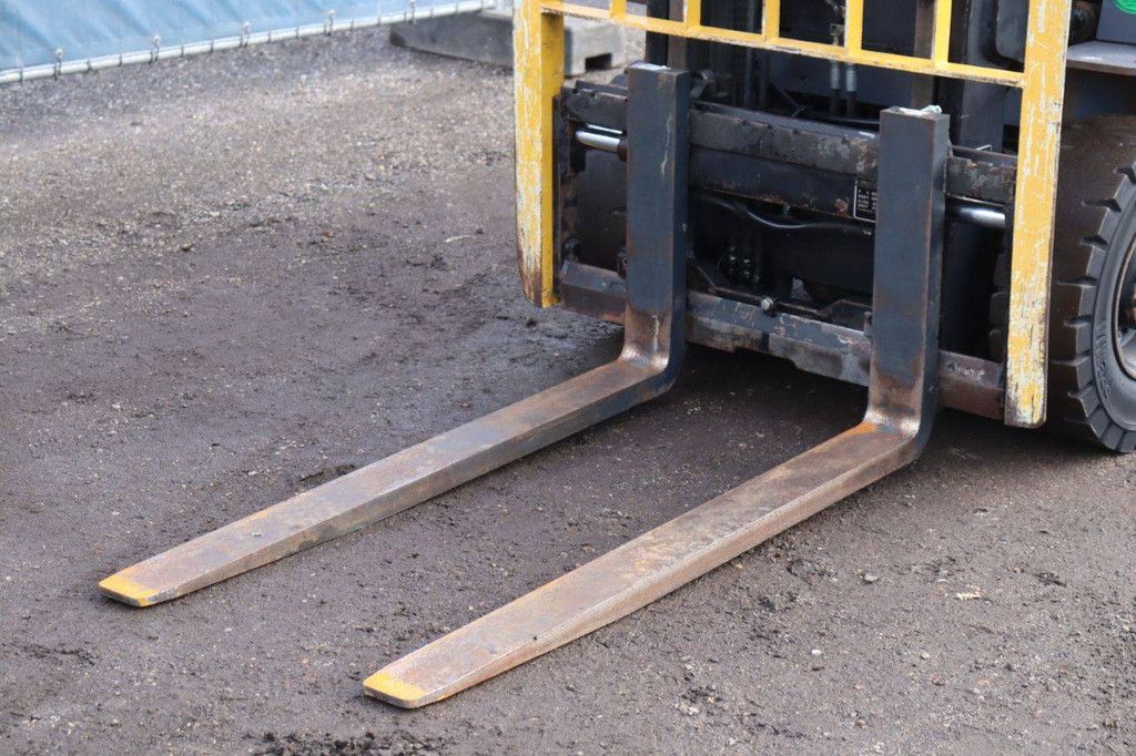 Forklift TCM VM350 LPG 1500kg 3.5m 2012