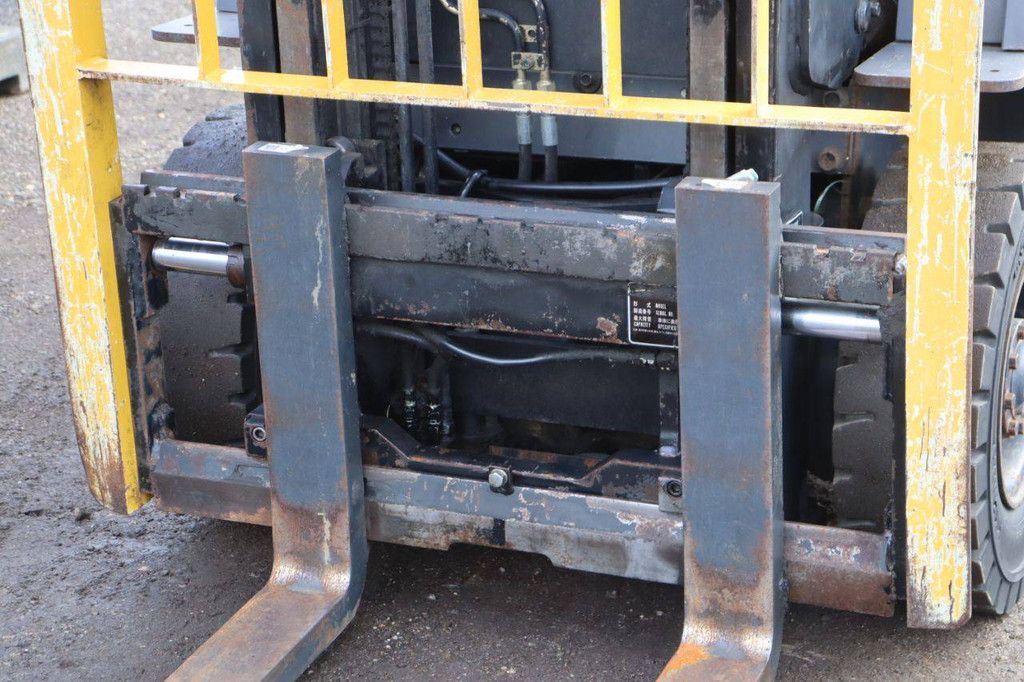 Forklift TCM VM350 LPG 1500kg 3.5m 2012