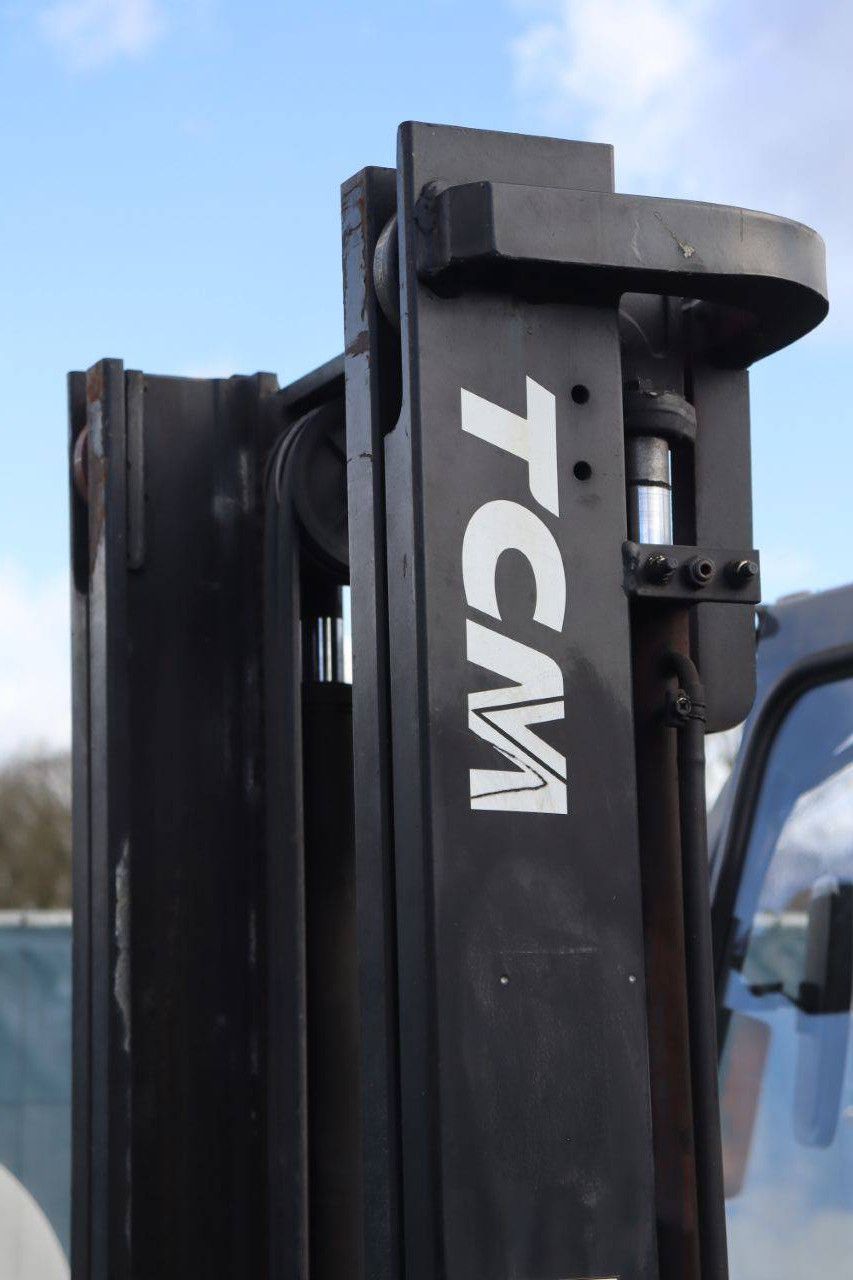 Forklift TCM VM350 LPG 1500kg 3.5m 2012