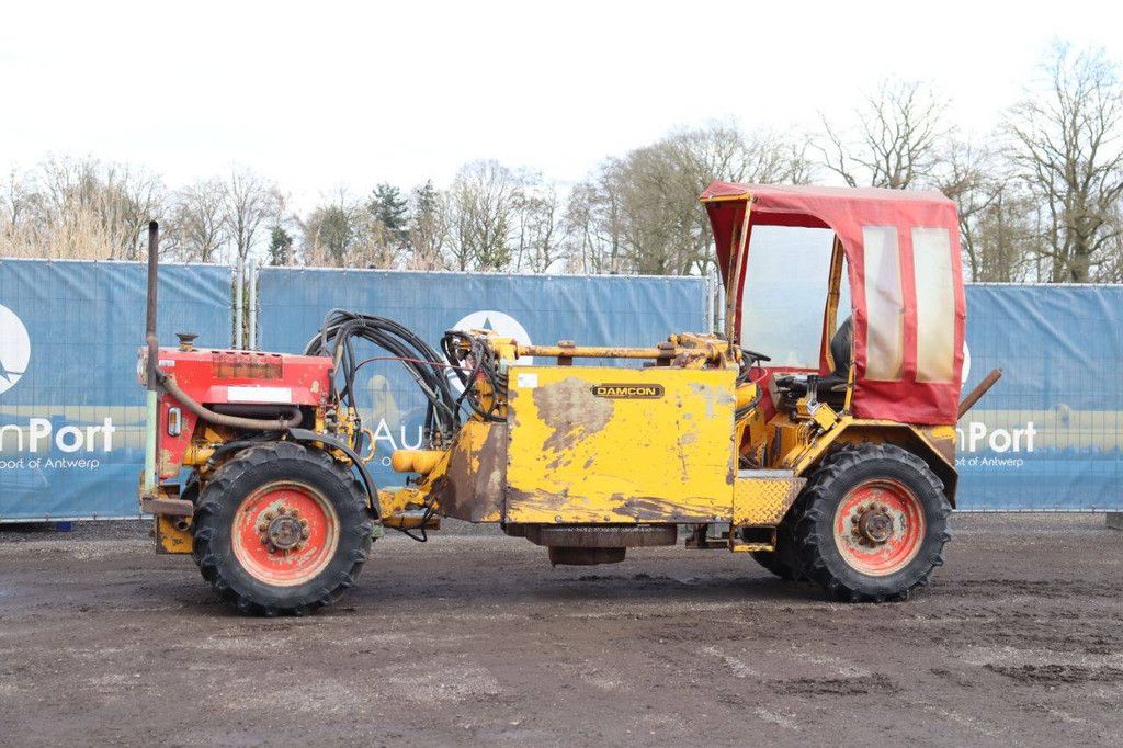 Tree root ball harvester Damcon KLR 700 Diesel 1997