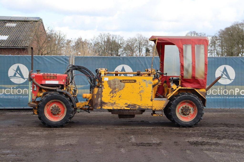 Tree root ball harvester Damcon KLR 700 Diesel 1997
