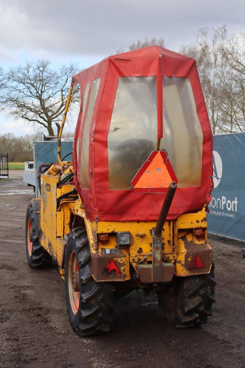 Tree root ball harvester Damcon KLR 700 Diesel 1997