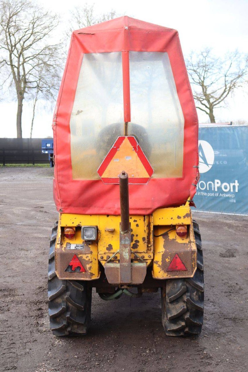 Tree root ball harvester Damcon KLR 700 Diesel 1997