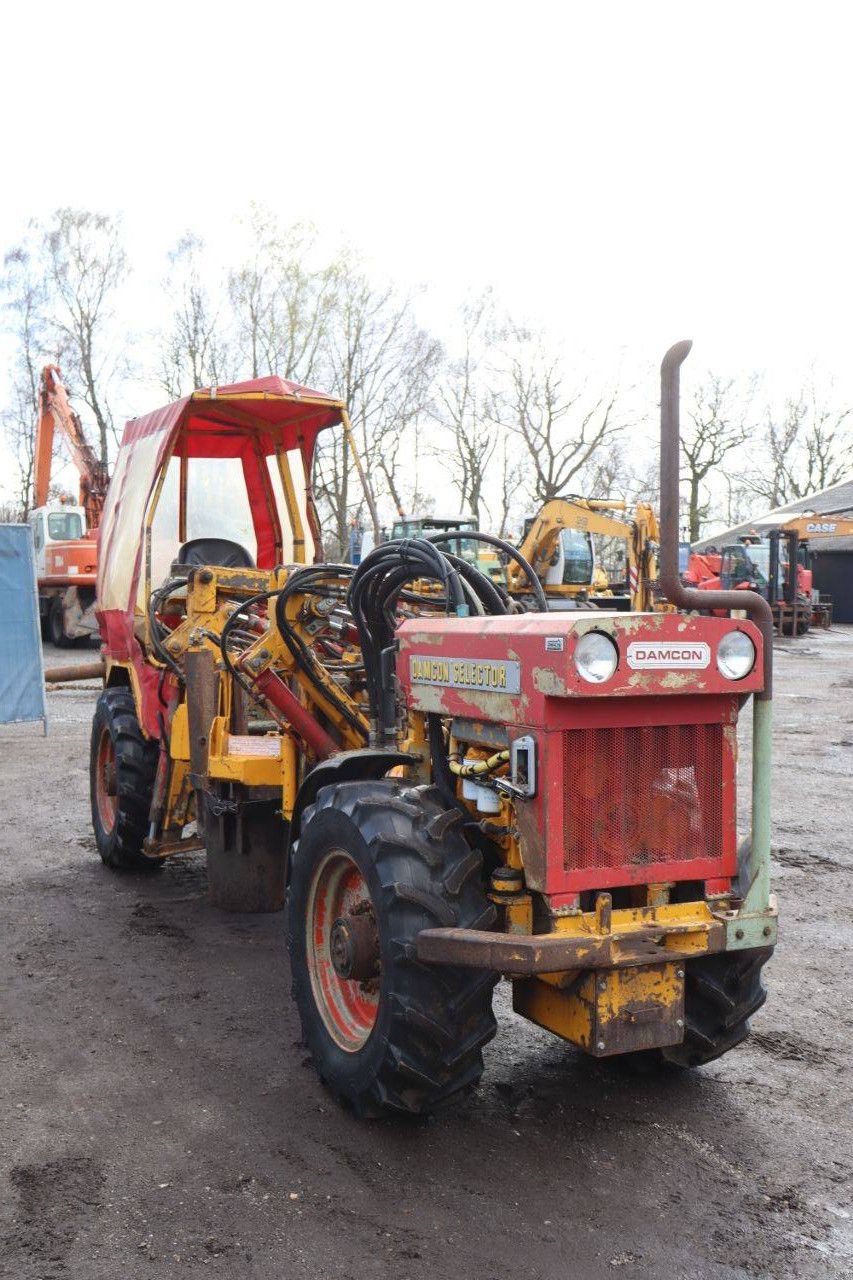 Tree root ball harvester Damcon KLR 700 Diesel 1997