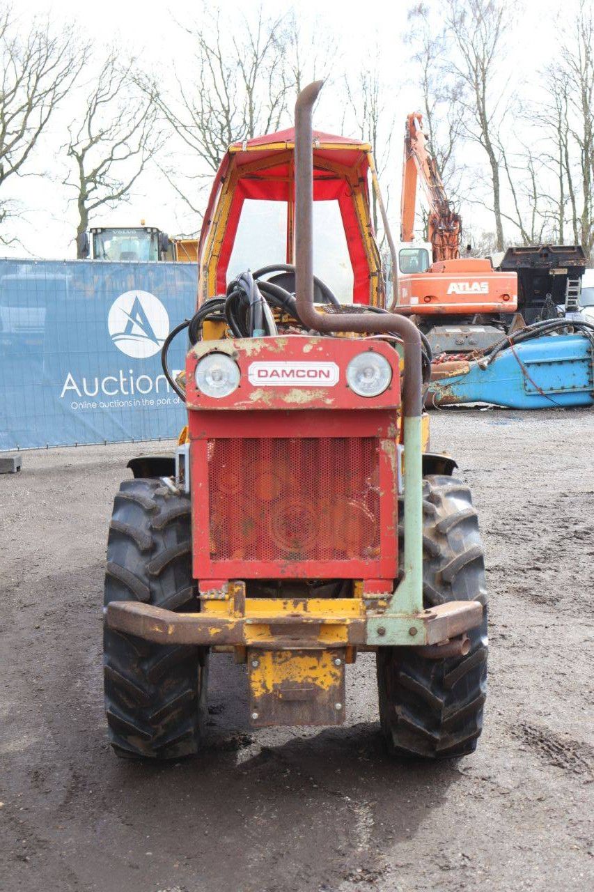 Tree root ball harvester Damcon KLR 700 Diesel 1997