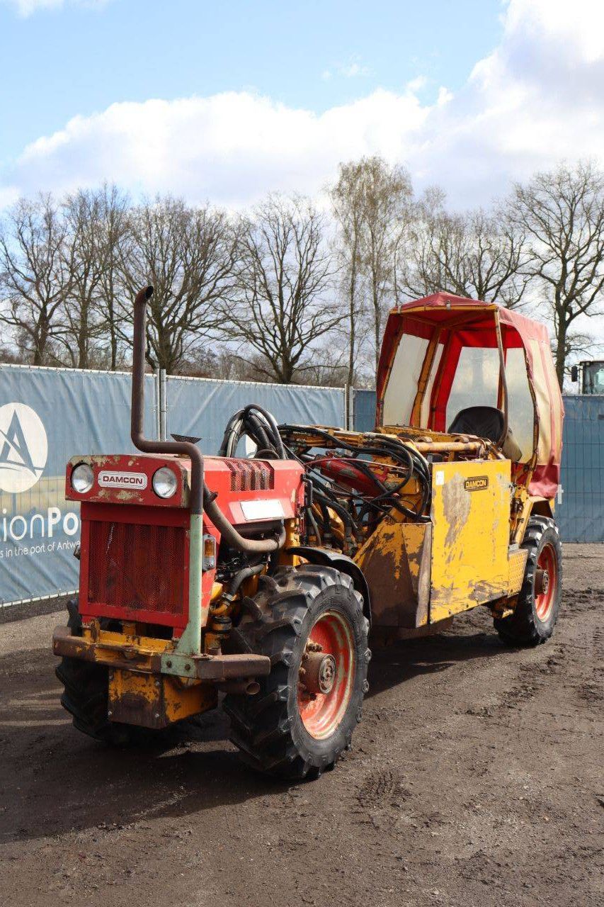 Tree root ball harvester Damcon KLR 700 Diesel 1997