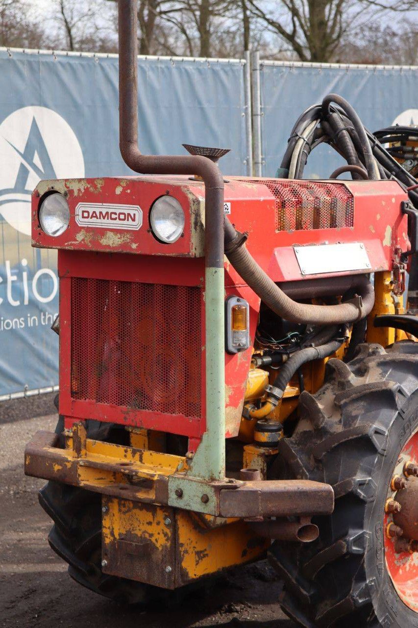 Tree root ball harvester Damcon KLR 700 Diesel 1997