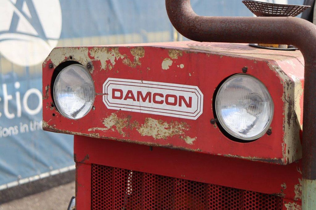 Tree root ball harvester Damcon KLR 700 Diesel 1997