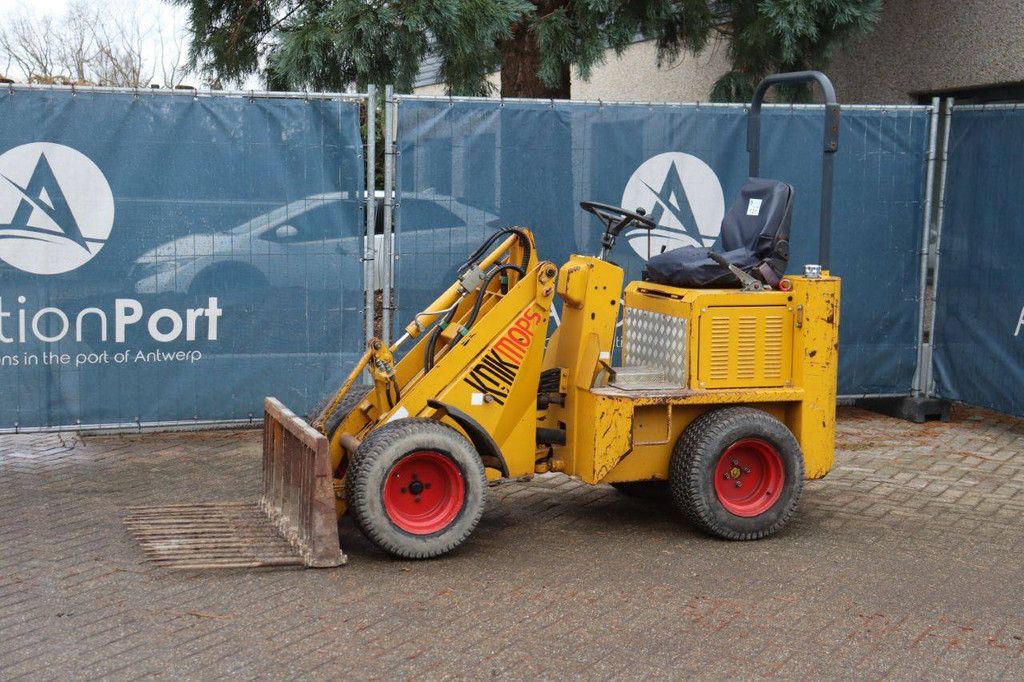 Kniklader Knikmops 90 Diesel 2011