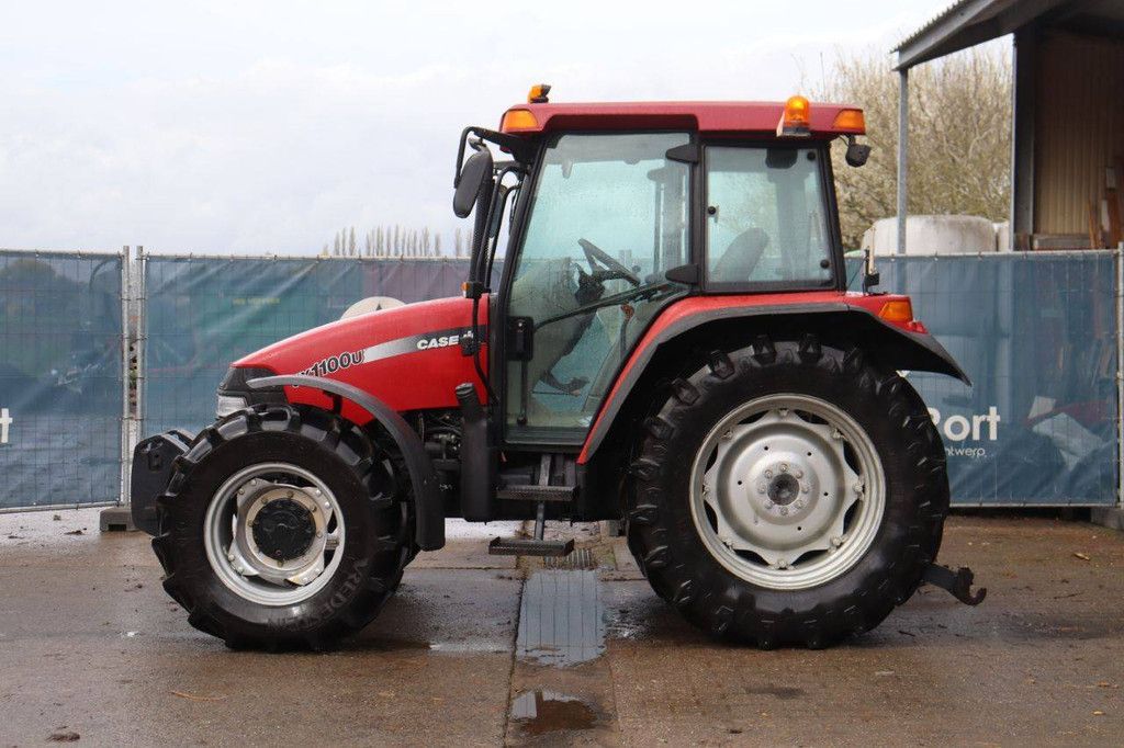 Tractor Case JX1100U 4WD Diesel 500u 2004 (Margin)