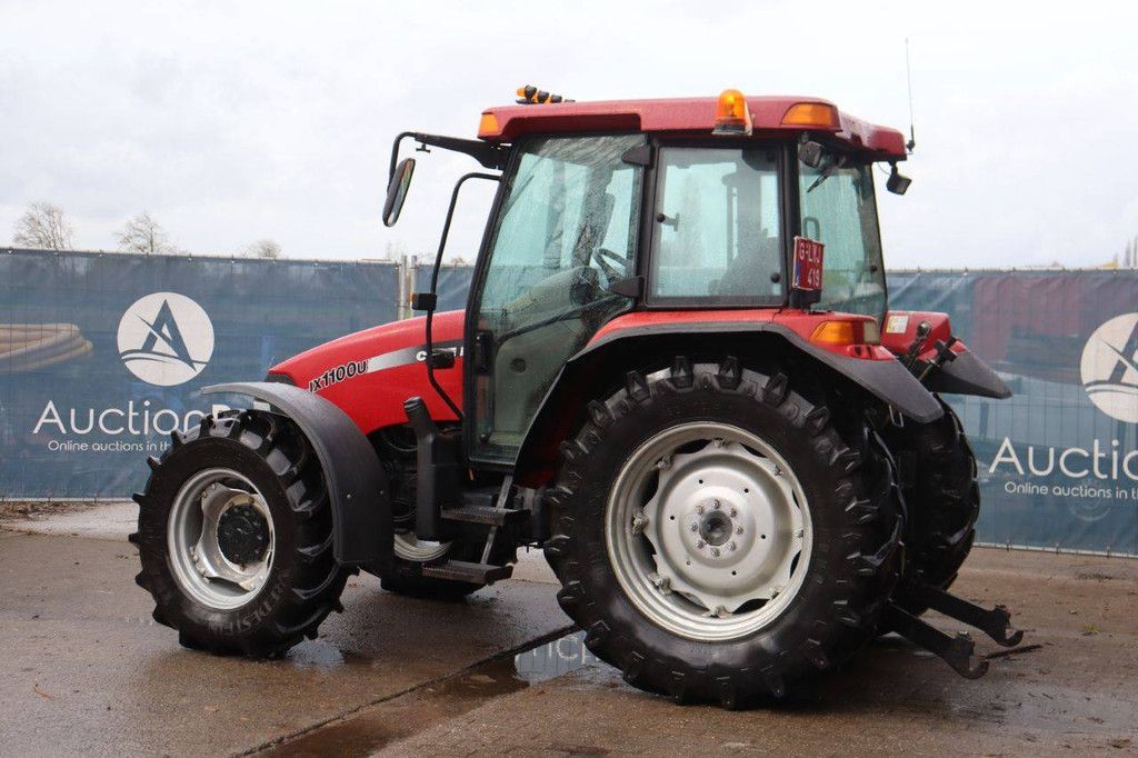 Tractor Case JX1100U 4WD Diesel 500u 2004 (Margin)