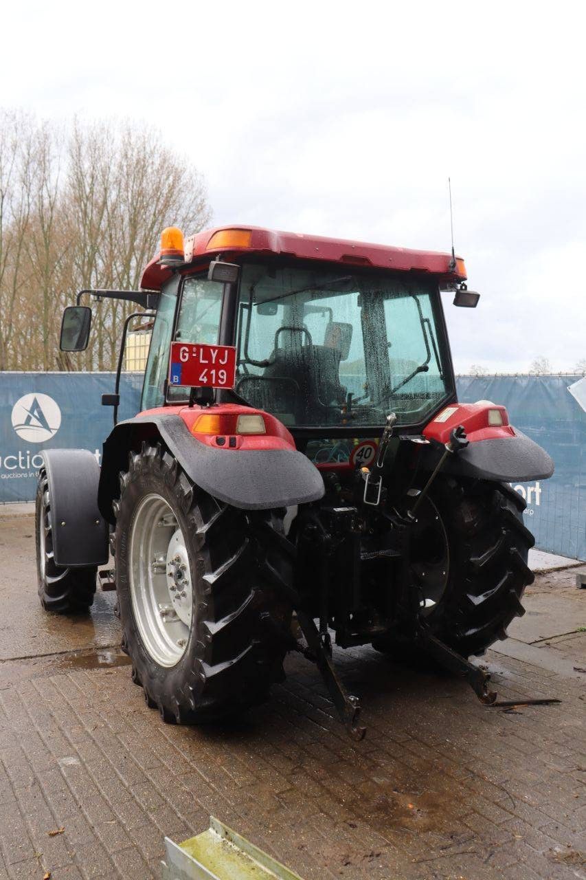 Tractor Case JX1100U 4WD Diesel 500u 2004 (Margin)