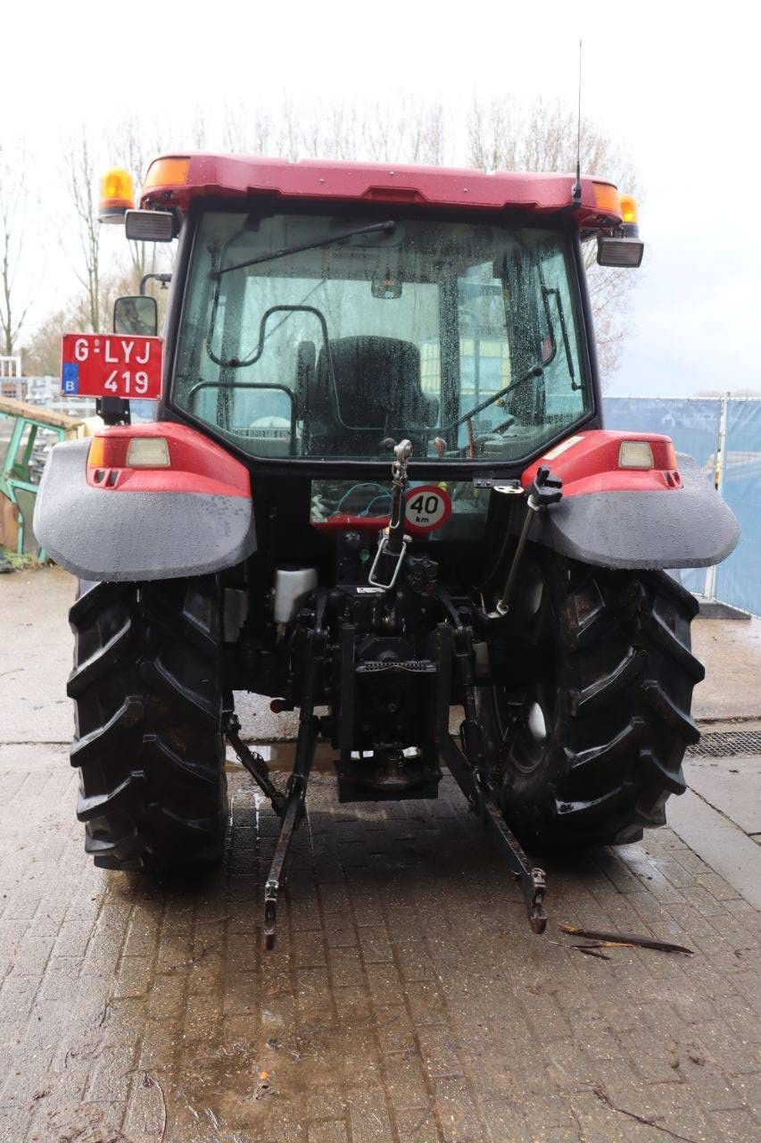 Tractor Case JX1100U 4WD Diesel 500u 2004 (Margin)