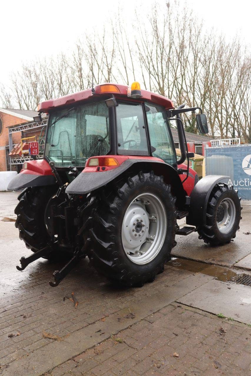 Tractor Case JX1100U 4WD Diesel 500u 2004 (Margin)