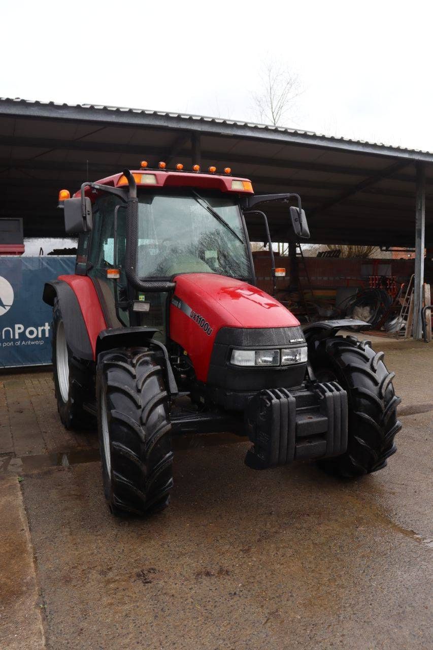 Tractor Case JX1100U 4WD Diesel 500u 2004 (Margin)
