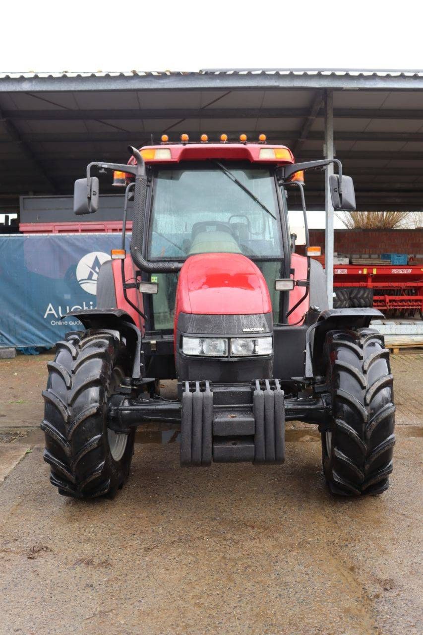 Tractor Case JX1100U 4WD Diesel 500u 2004 (Margin)