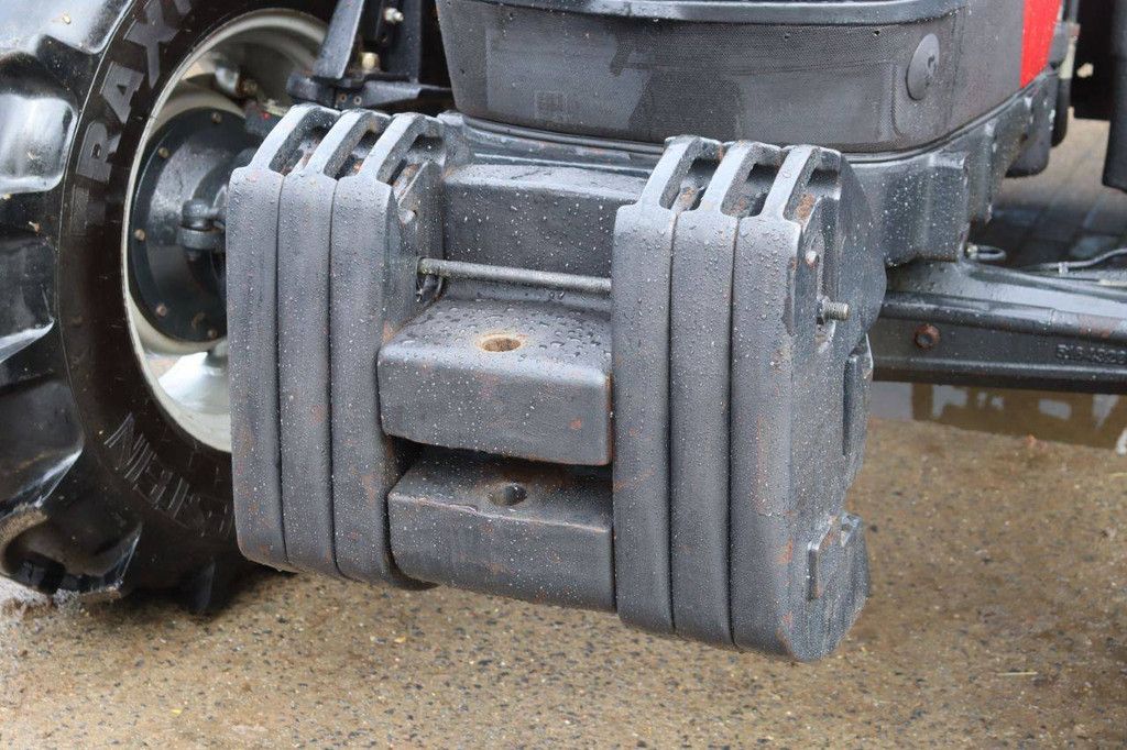 Tractor Case JX1100U 4WD Diesel 500u 2004 (Margin)