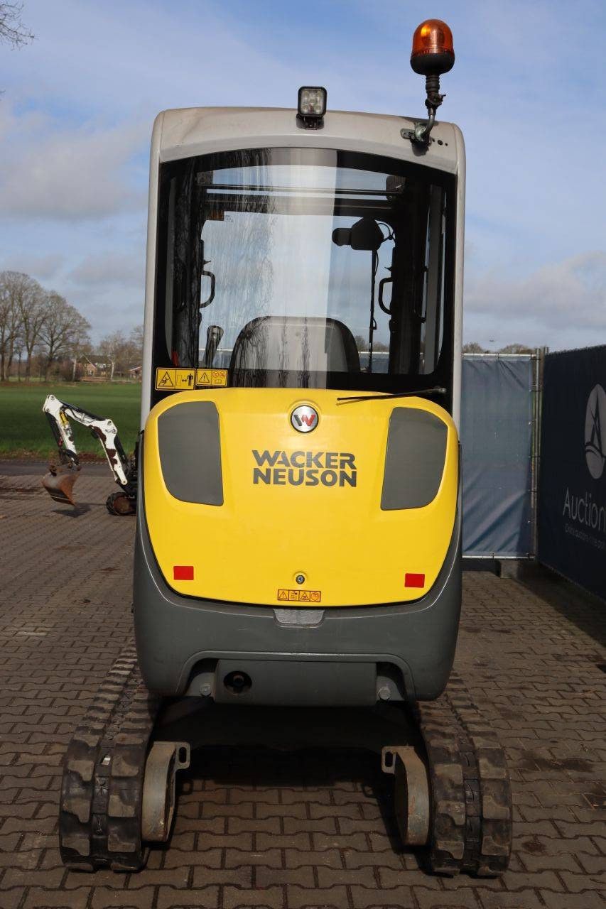Mini excavator Wacker Neuson ET24 Diesel 2017