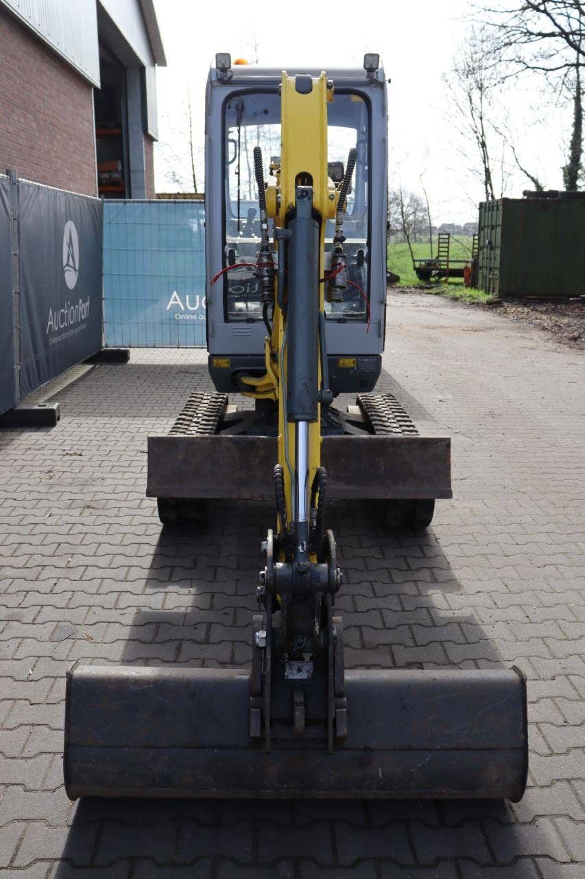 Mini excavator Wacker Neuson ET24 Diesel 2017