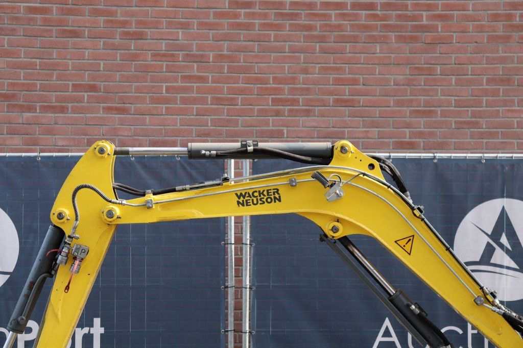 Mini excavator Wacker Neuson ET24 Diesel 2017