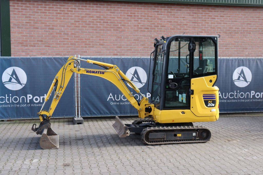 Mini excavator Komatsu PC20R Diesel 2022