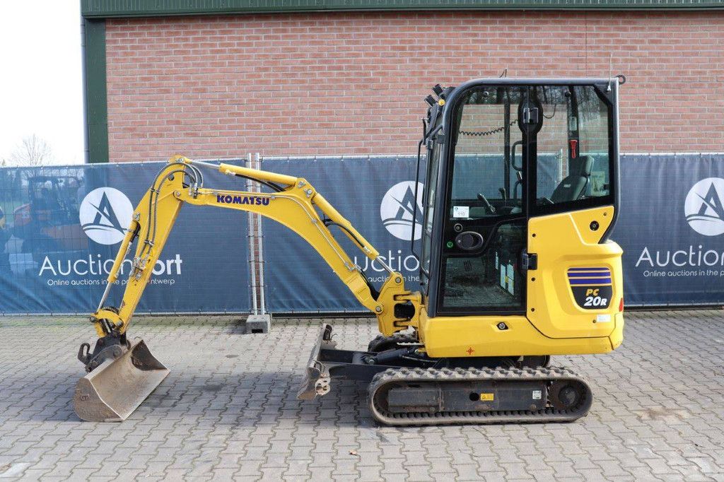 Mini excavator Komatsu PC20R Diesel 2022
