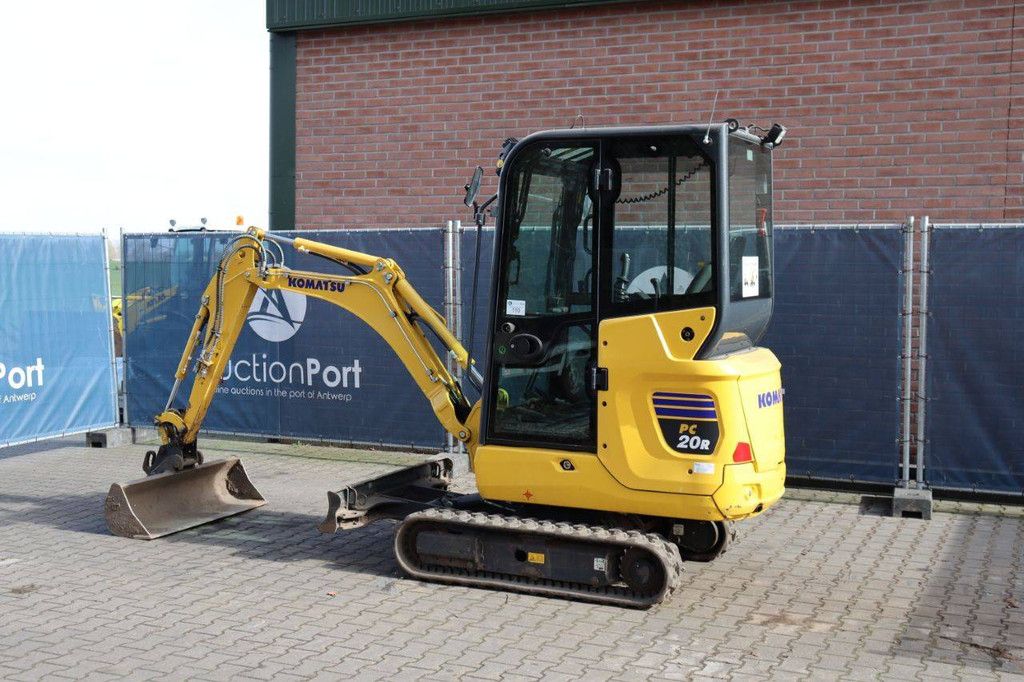 Mini excavator Komatsu PC20R Diesel 2022