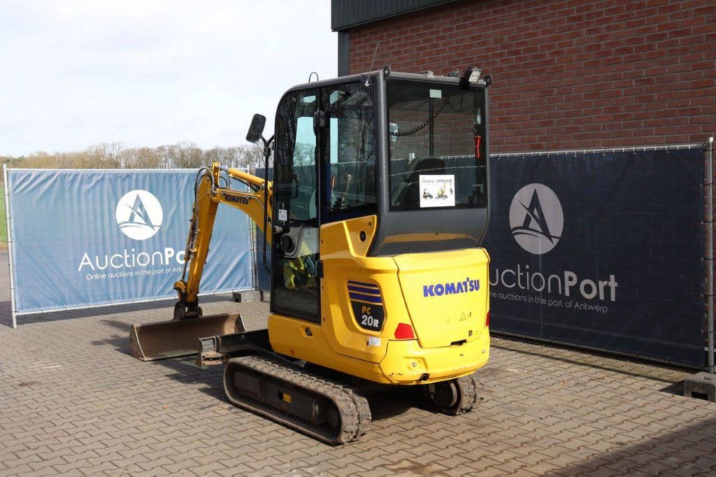 Mini excavator Komatsu PC20R Diesel 2022