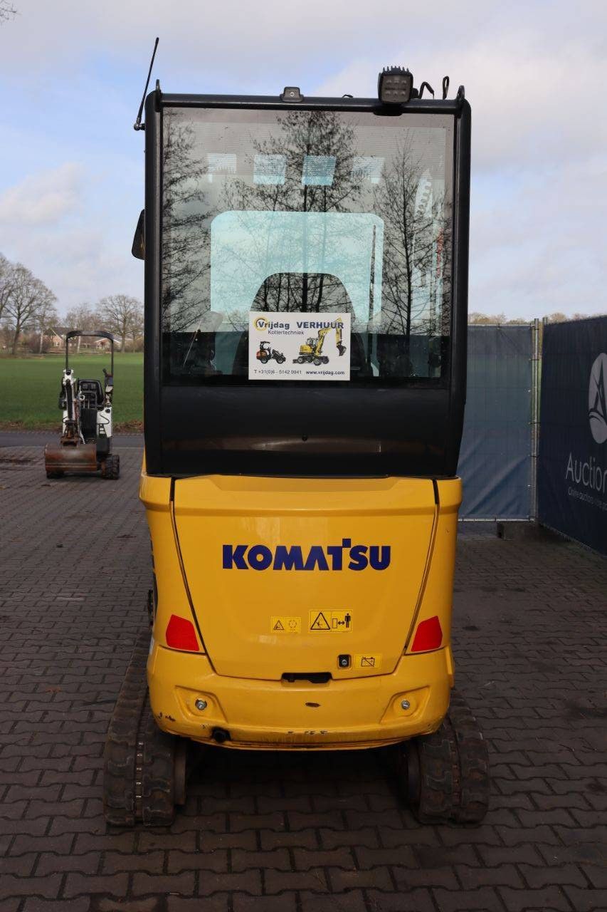 Mini excavator Komatsu PC20R Diesel 2022