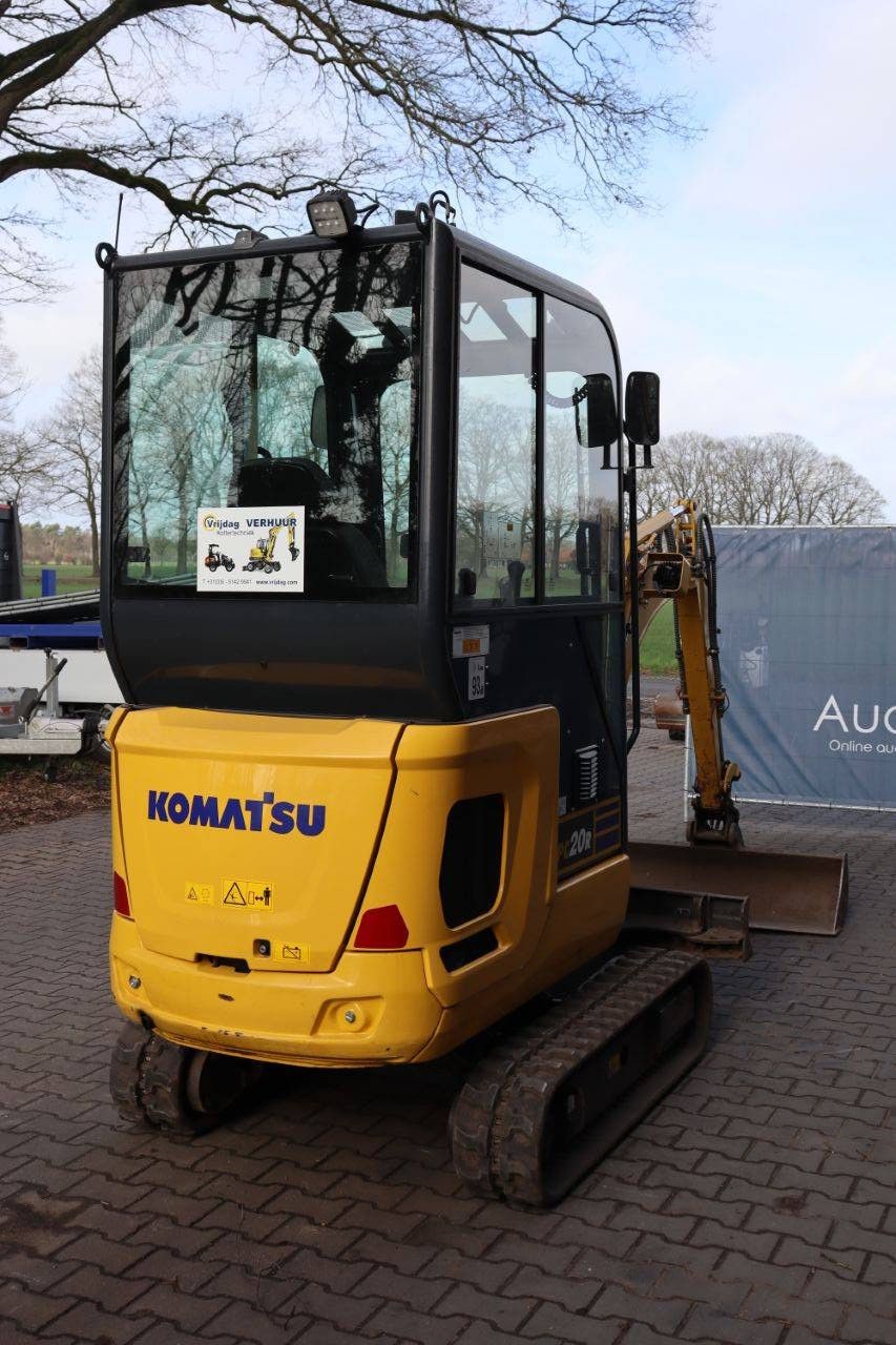 Mini excavator Komatsu PC20R Diesel 2022