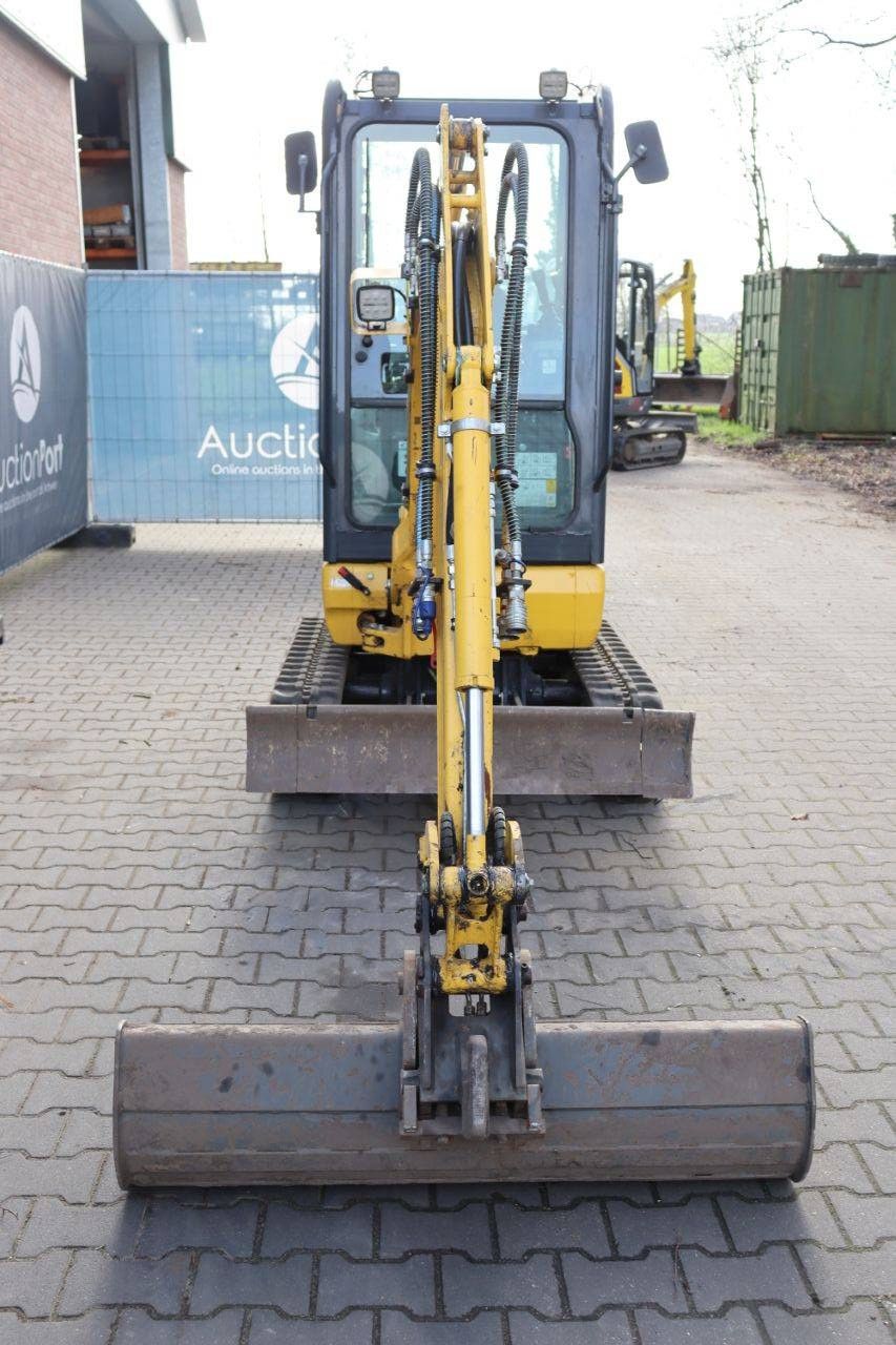 Mini excavator Komatsu PC20R Diesel 2022