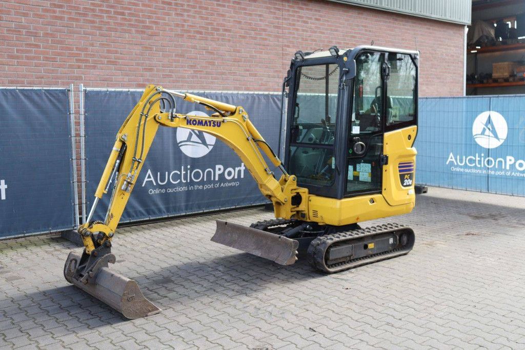 Mini excavator Komatsu PC20R Diesel 2022